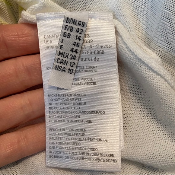 Laurèl tropical lightweight  sweater - Picture 6 of 8